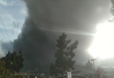 Dua Kali Erupsi Pemkab Karo Ingatkan Masyarakat Jauhi Zona Merah