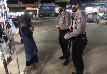 Dukung Adaptasi Baru Polda Kepri Kembali Patroli di Sekitar Nagoya