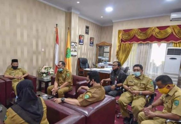 Terima PPD dan APE dari Gubernur Sumut Pemkot Padangsidimpuan Torehkan Predikat Terbaik Satu