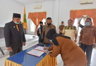Walikota Padangsidimpuan Kembali Kukuhkan Pejabat Administrasi dan Pengawas