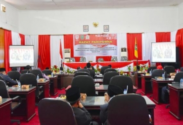 Pidato Kenegaraan Sejumlah Anggota DPRD Sidimpuan 'Bolos'