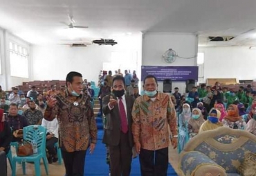Walikota Sidimpuan Sambut Positif Seminar Kebangsaan UGN
