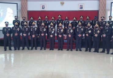 Wakapolda Bengkulu Pimpin Upacara Peringatan HUT RI Secara Virtual