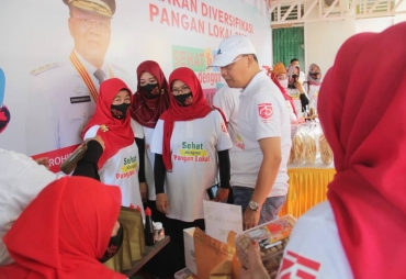 Gubernur Rohidin Dukung Pangan Lokal Tembus Pasar Modern