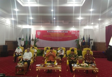 Rakor Evaluasi Pelaksanaan APBN/APBD Gubernur Rohidin Fokuskan Pemulihan Ekonomi dan Sosial