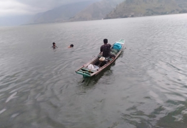 Seorang Remaja Tenggelam di Pemandian Tongging Jasadnya Belum Ditemukan