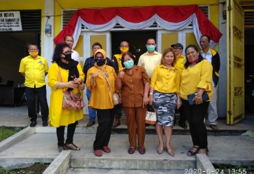 Golkar Karo Bentuk Panitia Pelaksana Musda ke-X