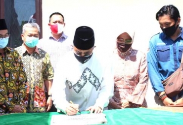 Bupati Musirawas Resmikan Rehab Asrama dan Pembangunan Sekretariat FMS