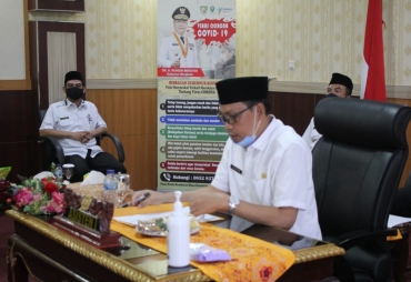 Pemprov Bengkulu dan DI Yogyakarta Bahas Kerjasama Antar Bidang