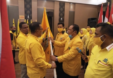 Musda ke V Golkar Padangsidimpuan Irsan Efendi Terpilih Aklamasi