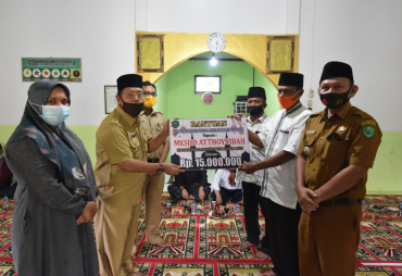 Wakil Walikota Padangsidimpuan Safari Muharram di Masjid At-Thoyyibah Rimba Soping