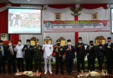 Rapat Paripurna Mendengarkan Pidato Kenegaraan Berjalan Khidmat