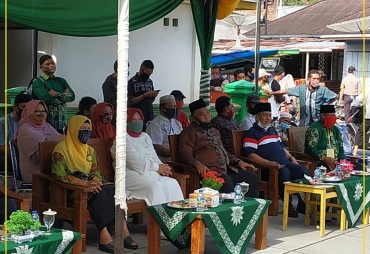 Kepala DPUPR Distribusikan Sapi Qurban Presiden RI ke Masjid Al-Jihad Lebong