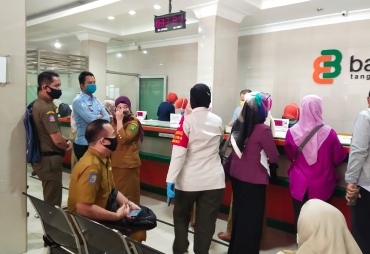 Razia Tim Gabungan, ASN Banyak Terciduk Tidak Patuhi Prokes Covid-19