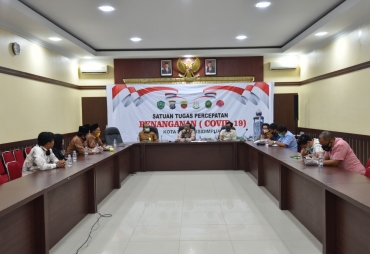 Walikota Padangsidimpuan Audiensi Bersama Kepala MTS/MA