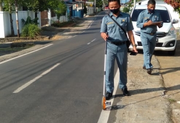 Optimalkan Pelayanan, PDAM Tirta Dharma Pasang 700 m Pipa Retribusi