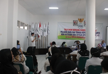 Dua Poin Penting Demi Kesejahteraan GTKHNK 35+