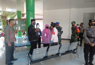 Operasi Gabungan Prokes Covid-19 Satgas Sasar Kampus IAIN Bengkulu