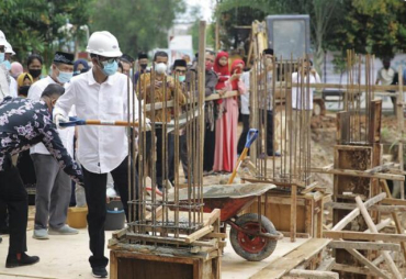 Wakil Walikota Batam Resmikan Masjid Ar Raudhah