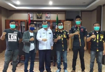 PEMA PMS Audensi Bersama Bupati Karo