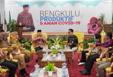 Gubernur Rohidin Ajak MOI Bangun "Image' Daerah Lewat Berita