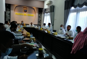 Dikabarkan Dibunuh Oknum Polisi Kasubbid Penmas Polda Sumut Ikuti Gelar Perkara Cokna