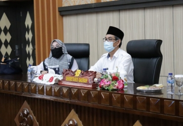 Komitmen Pemprov Dukung Perkembangan Ekonomi Syariah Mulai dari Pesantren