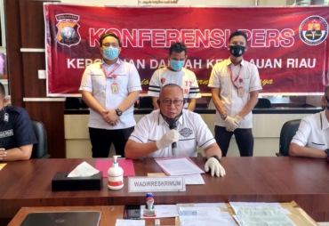 Polda Kepri Ungkap Penipuan Bermodus Pengelolaan Kantin Apartemen