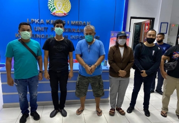 DPO Kasus Korupsi Alkes RSUD Kabanjahe Berhasil Diciduk