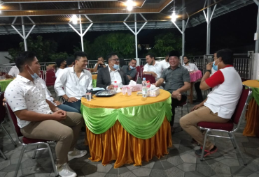 Silaturrahmi Bersama Pemuda Batak Rosjonsyah Salurkan Semangat Bengkulu Berbenah