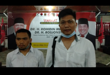 Sukai Karakter Kepemimpinan Rohidin-Rosjonsyah Pemuda Batak Rafflesia Jalin Komunikasi Terkait Dukungan