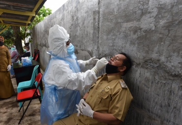 Dapat Kuota 226 Dinkes Padangsidimpuan Gelar Swab Massal