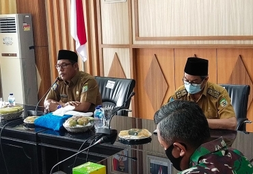 Pelaksanaan Pilkada Serentak Pemprov Siap Minimalisir Terjadinya Kerumunan