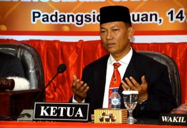 Anggota DPRD Padangsidimpuan Jalani Rapid Test