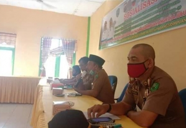 Kecamatan Angkola Julu Sosialisasikan Perwal No 28