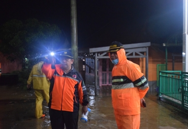 Walikota Tinjau Lokasi Banjir di Padangsidimpuan Tenggara