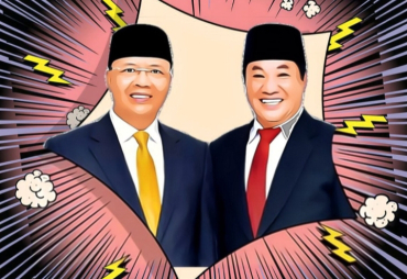 Lolos Syarat Pencalonan Jubir Rohidin-Rosjonsyah Sampaikan Salam Menyejukan