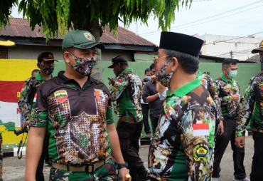 Berbaur di HUT TNI ke-75 Wakil Walikota Padangsidimpuan Hadiri Safari Wisata Berburu Kawal Samudera