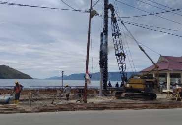 Lakukan Pembangunan Pemkab Karo Benahi Wajah Wisata Tongging
