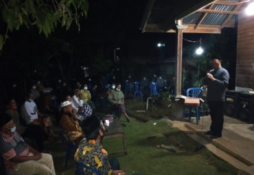 Berbaur di Desa Tanah Hitam Rohidin Saksikan Ikrar Tokoh Jawa dan Semaku Nyatakan Dukungan