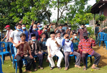 Masyarakat Tanah Hitam Dukung Rohidin-Rosjonsyah Alasannya Paling Mengerti Permasalahan Desa