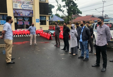 Pencegahan Covid-19, Polres RL Gelar Apel Satker