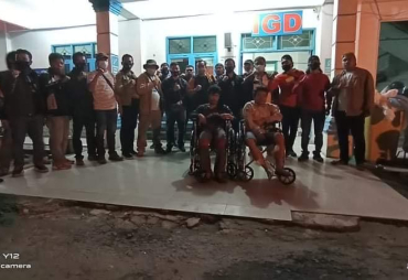 Pelaku Pembunuhan di Base Camp Kerangen Lau Riman Ditangkap