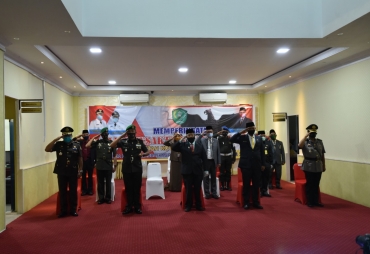 Wakil Walikota Padangsidimpuan dan FKPD Ikuti Upacara Peringatan Hari Kesaktian Pancasila