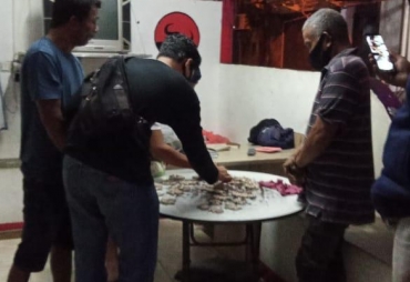 Polda Kepri Ungkap Pengedar Ganja