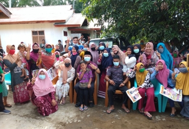 Dukung Rohidin-Rosjonsyah Masyarakat Lalang Luas : Bantuan Sosial dan Pertanian Sangat Menyentuh
