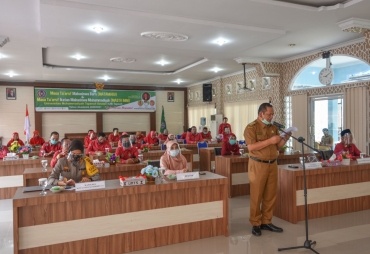 Walikota Padangsidimpuan Buka Matamaru Universitas Muhammadiyah