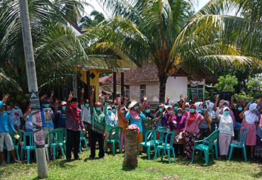 Masyarakat Penago I Seluma Semakin Mantap Dukung Rohidin-Rosjonsyah