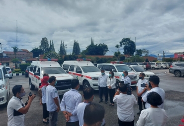 Pemkab Karo Terima 6 Unit Mobil Ambulans dari Kemenkes