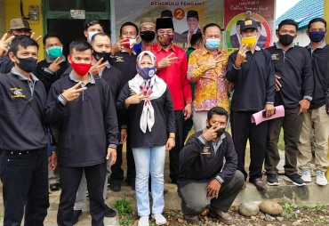 Rosjonsyah Kukuhkan Tim Pemenangan Bengkulu Tengah